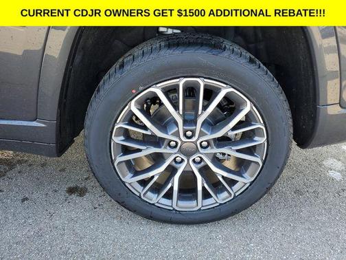 2025 Jeep Grand Cherokee L Summit Reserve