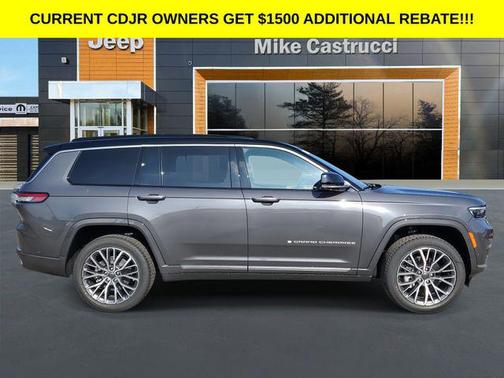 2025 Jeep Grand Cherokee L Summit Reserve