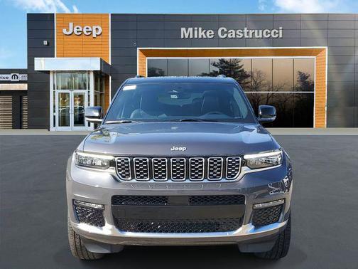 2025 Jeep Grand Cherokee L Summit
