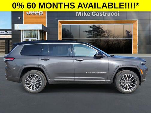 2025 Jeep Grand Cherokee L Summit