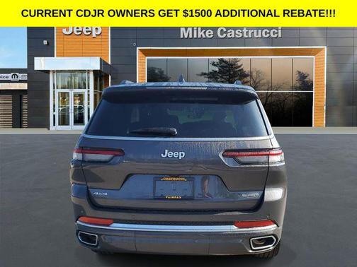 2025 Jeep Grand Cherokee L Summit Reserve
