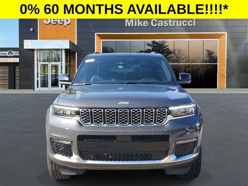2025 Jeep Grand Cherokee L Summit