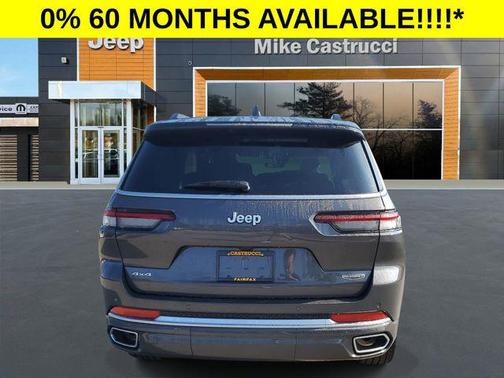 2025 Jeep Grand Cherokee L Summit