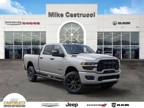 Silver Zynith 2026 RAM 2500 Big Horn Crew Cab 4x4 6'4' Box