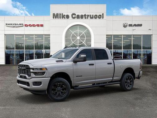 Silver Zynith 2026 RAM 2500 Big Horn Crew Cab 4x4 6'4' Box