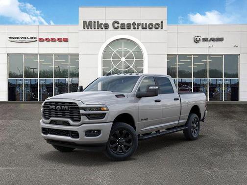 Silver Zynith 2026 RAM 2500 Big Horn Crew Cab 4x4 6'4' Box