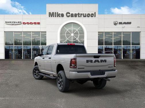 Silver Zynith 2026 RAM 2500 Big Horn Crew Cab 4x4 6'4' Box