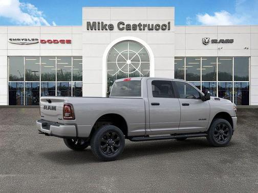 Silver Zynith 2026 RAM 2500 Big Horn Crew Cab 4x4 6'4' Box