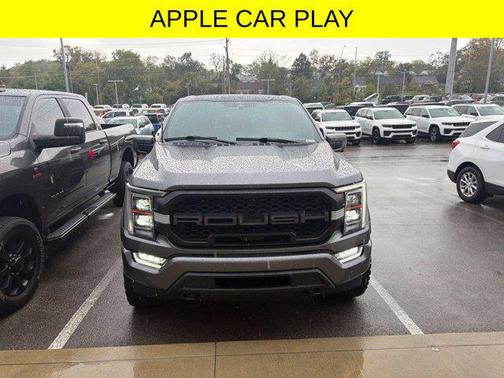 Carbonized Gray Metallic 2021 Ford F-150 Lariat