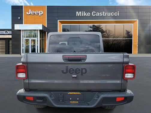2025 Jeep Gladiator Nighthawk