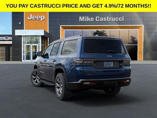 Fathom Blue Pearlcoat 2026 Jeep Grand Wagoneer Upland 4x4