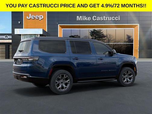 Fathom Blue Pearlcoat 2026 Jeep Grand Wagoneer Upland 4x4