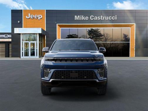 Fathom Blue Pearlcoat 2026 Jeep Grand Wagoneer Upland 4x4