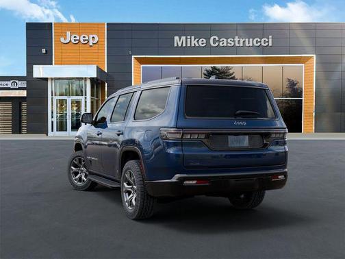 Fathom Blue Pearlcoat 2026 Jeep Grand Wagoneer Upland 4x4
