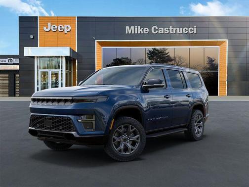 Fathom Blue Pearlcoat 2026 Jeep Grand Wagoneer Upland 4x4