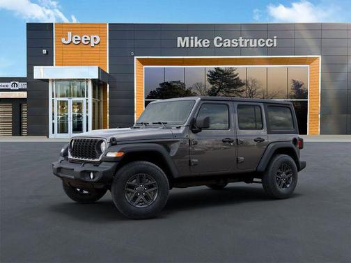 Granite Crystal Metallic Clearcoat 2026 Jeep Wrangler Sport