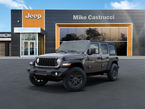 Granite Crystal Metallic Clearcoat 2026 Jeep Wrangler Sport