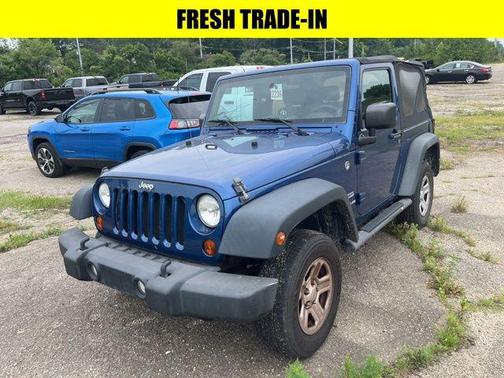 2010 Jeep Wrangler Sport