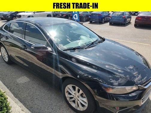 Mosaic Black Metallic 2016 Chevrolet Malibu 1LT