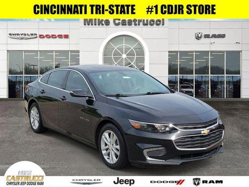 Mosaic Black Metallic 2016 Chevrolet Malibu 1LT