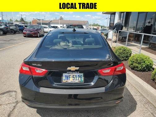 Mosaic Black Metallic 2016 Chevrolet Malibu 1LT