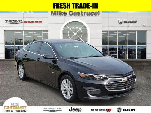 Mosaic Black Metallic 2016 Chevrolet Malibu 1LT