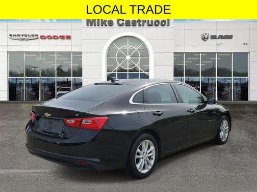 Mosaic Black Metallic 2016 Chevrolet Malibu 1LT