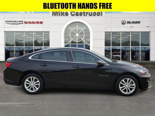 Mosaic Black Metallic 2016 Chevrolet Malibu 1LT