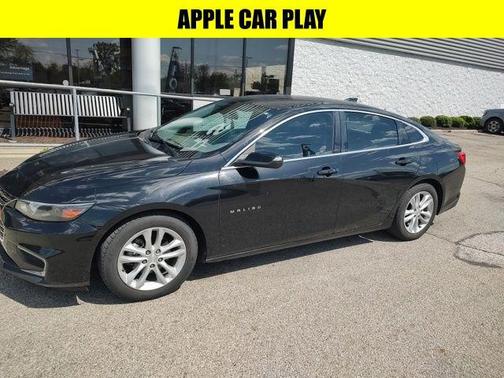 Mosaic Black Metallic 2016 Chevrolet Malibu 1LT
