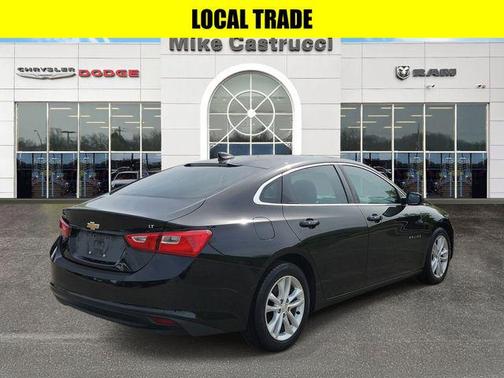 Mosaic Black Metallic 2016 Chevrolet Malibu 1LT