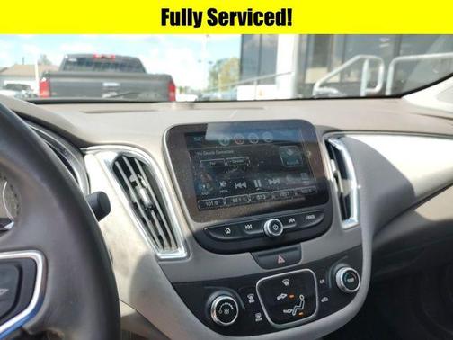 Mosaic Black Metallic 2016 Chevrolet Malibu 1LT