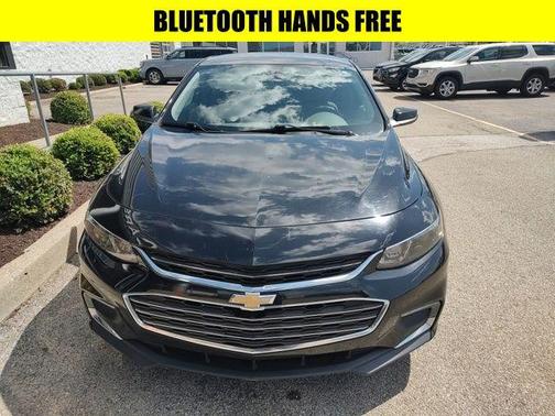 Mosaic Black Metallic 2016 Chevrolet Malibu 1LT