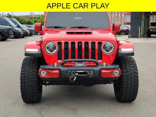 Firecracker Red Clearcoat 2023 Jeep Wrangler Rubicon 392
