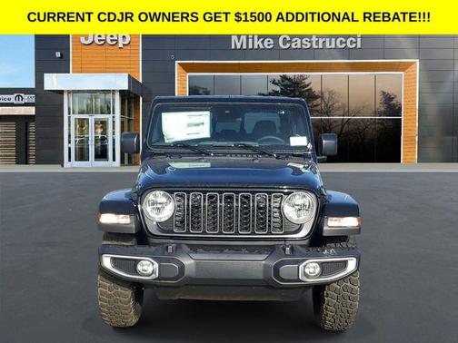 2025 Jeep Gladiator Sport