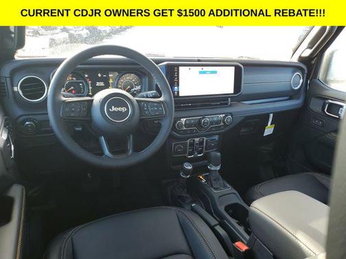 2025 Jeep Gladiator Sport