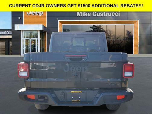 2025 Jeep Gladiator Sport