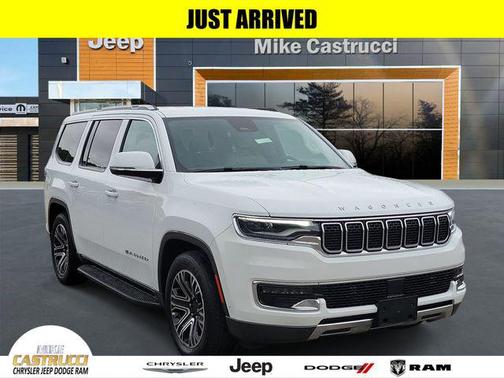 Bright White Clearcoat 2022 Jeep Wagoneer Series III 4x4