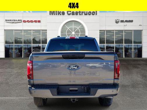 Carbonized Gray Metallic 2025 Ford F-150 STX