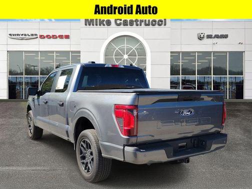 Carbonized Gray Metallic 2025 Ford F-150 STX