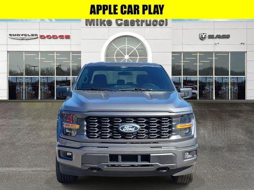 Carbonized Gray Metallic 2025 Ford F-150 STX