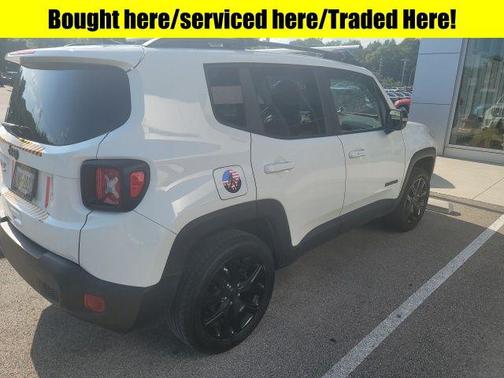 2023 Jeep Renegade Altitude