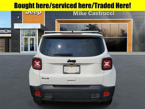 2023 Jeep Renegade Altitude
