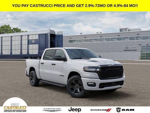 Bright White Clearcoat 2026 RAM 1500 Express