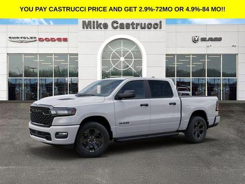 Bright White Clearcoat 2026 RAM 1500 Express