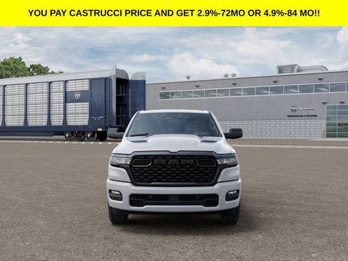 Bright White Clearcoat 2026 RAM 1500 Express