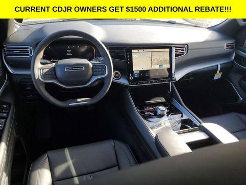 2026 Jeep Grand Wagoneer Limited Altitude 4x4