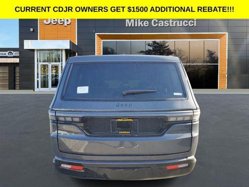 2026 Jeep Grand Wagoneer Limited Altitude 4x4