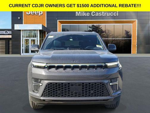 2026 Jeep Grand Wagoneer Limited Altitude 4x4