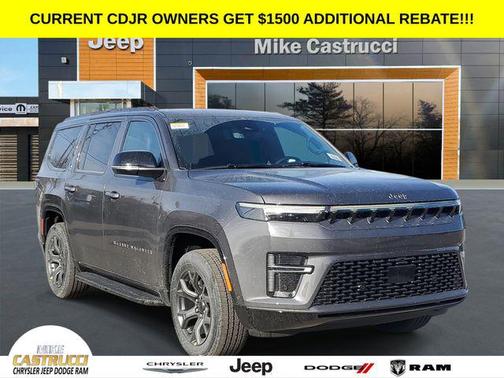 2026 Jeep Grand Wagoneer Limited Altitude 4x4