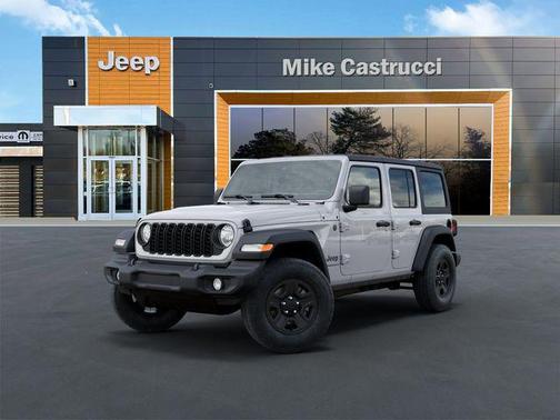 Bright White Clearcoat 2026 Jeep Wrangler Sport
